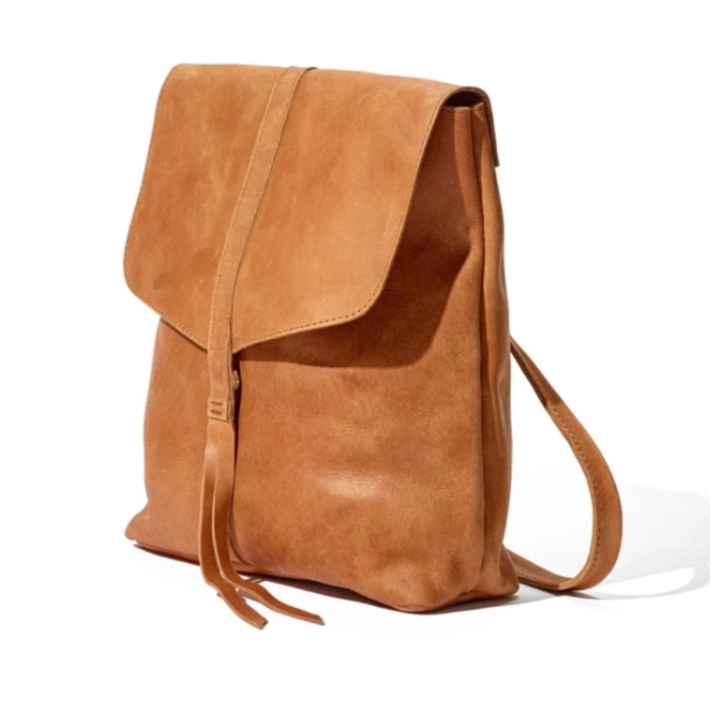 Raven + Lily Yami Leather Backpack